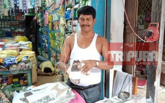 Udaipur ahead in Plastic ban, Sudip Barman’s initiative generates results Udaipur ahead in Plastic ban, Sudip Barman’s initiative generates results